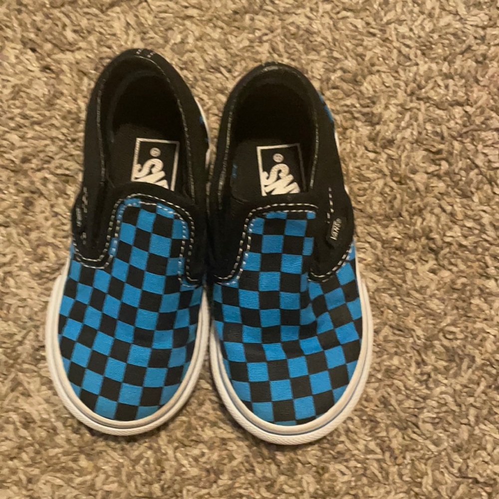 Little boys vans